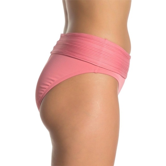 Robin Piccone Lily High Waist Bikini bottom NWOT - Picture 5 of 6